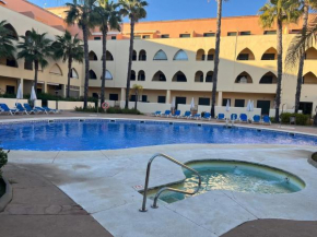 Apartamento con terraza